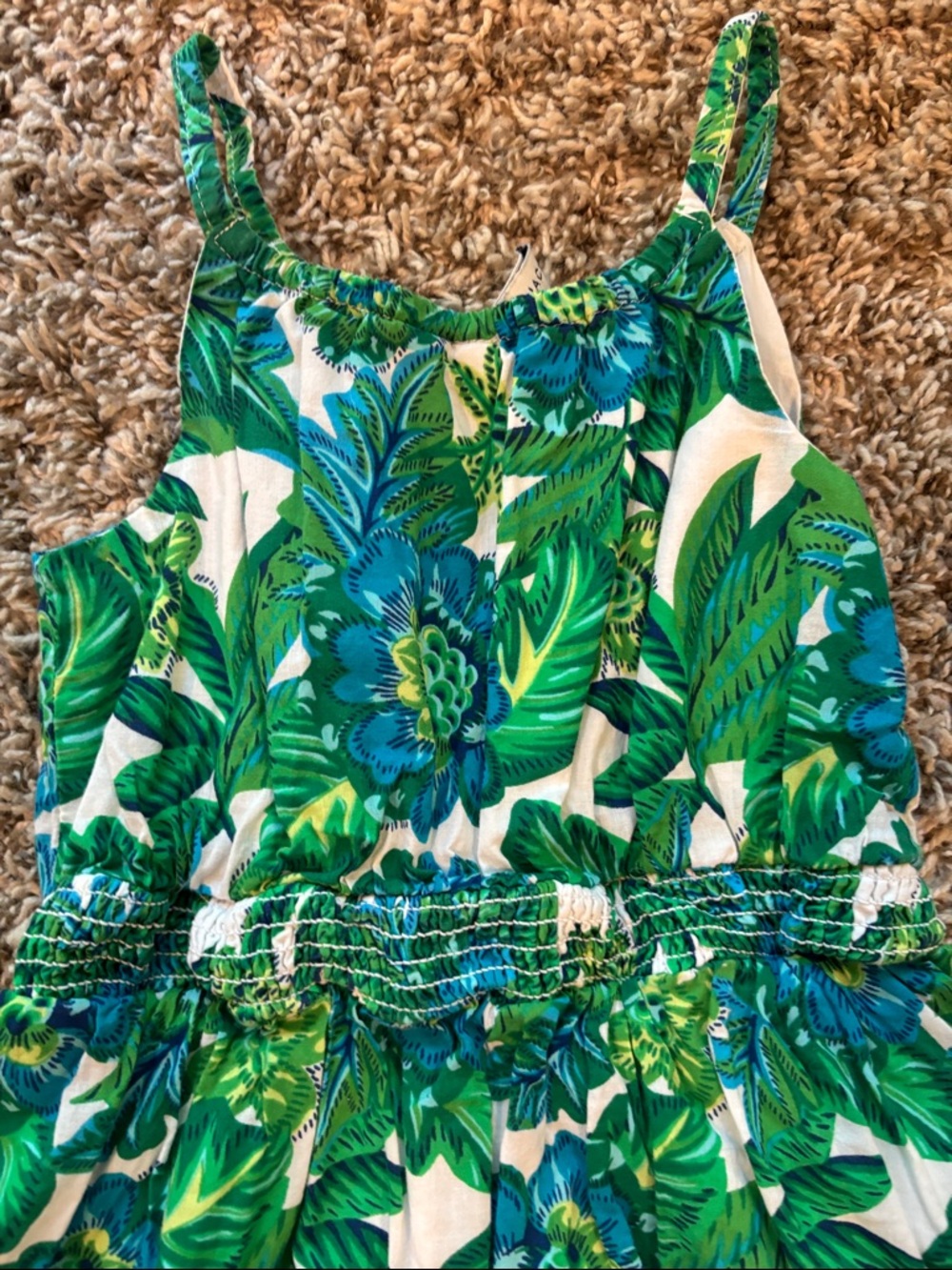 Janie and Jack floral dress. - Picture 3 of 4